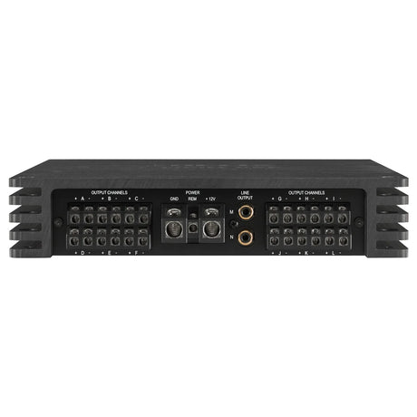 HELIX V TWELVE DSP MK2 internal amplifier and DSP architecture detail – by MC Audio Sydney