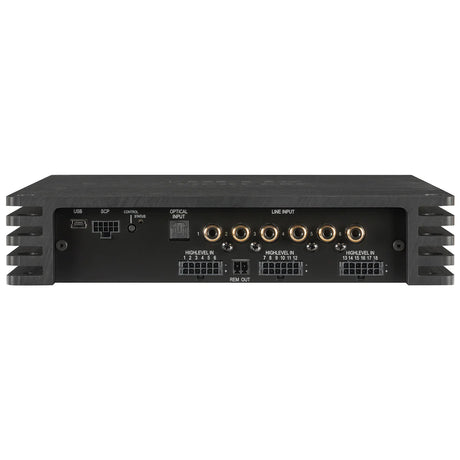 HELIX V EIGHTEEN DSP internal amplifier and DSP layout premium car audio – by MC Audio Sydney