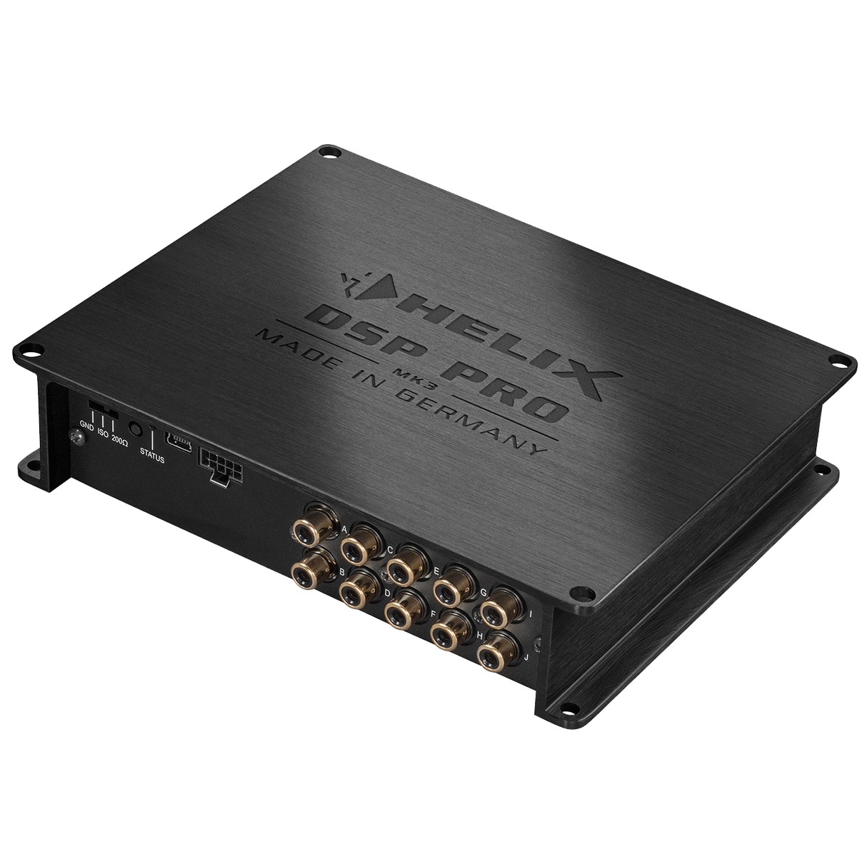 HELIX DSP PRO MK3 10 channel 32-bit digital signal processor front view – by MC Audio Sydney