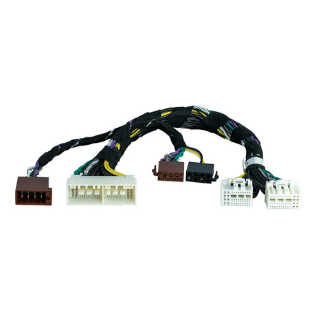 MATCH PP-PAC ISO car radio to amplifier T-harness professional integration solution – by MC Audio Sydney