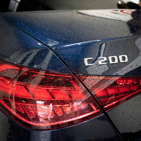 Mercedes-Benz C-Class W206 HELIX Ci3 speaker upgrade with OEM integration – MC Audio Sydney