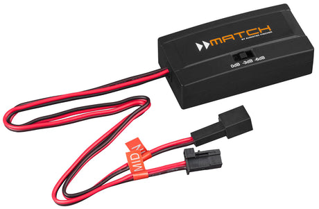 MATCH UP C42MB-FRT external crossovers – Mercedes-Benz Type 1 plug and play 4” component speakers by MC Audio Sydney