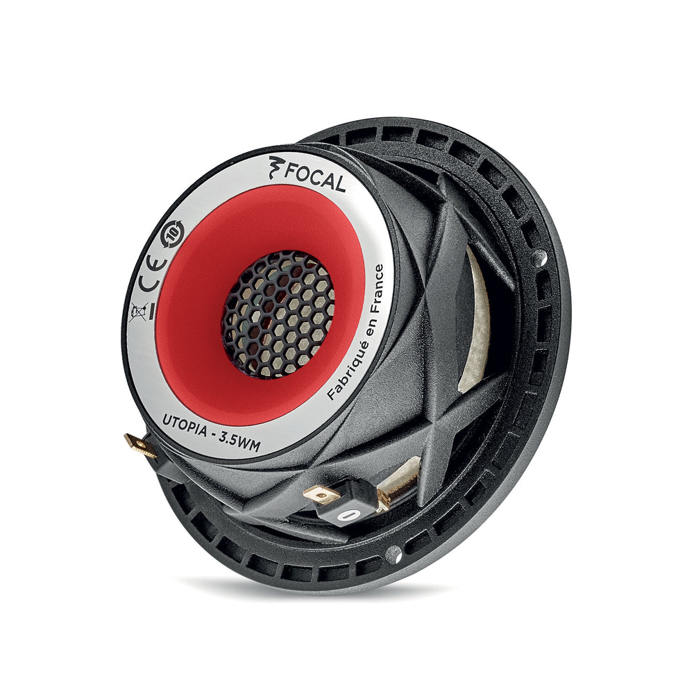 Focal 3.5WM installed in high-end custom car audio front-stage setup – by MC Audio Sydney