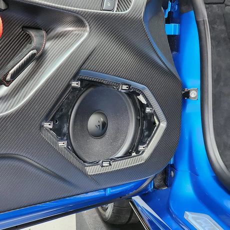 Lamborghini Huracán HELIX Ci7 DSP tuned high-end audio system – MC Audio Sydney