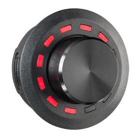 HELIX CONDUCTOR Control Input programmable LED remote control front view – by MC Audio Sydney