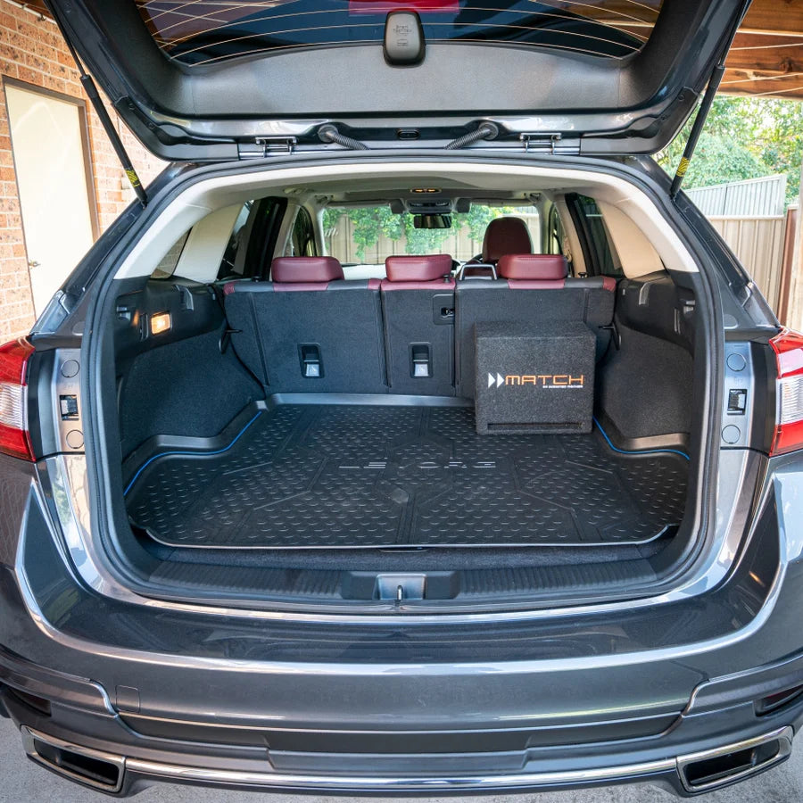 MATCH PP 7E-D rear panel and terminal configuration quad 2 ohm – by MC Audio Sydney