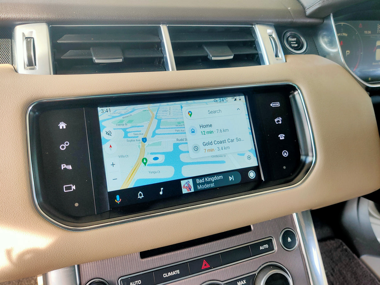 Land Rover & Jaguar 2011–2016 Bosch Wireless Apple CarPlay & Android Auto MMI Integration Kit