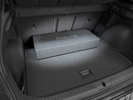 HELIX IK ES10.1-DVC2 rear enclosure terminal connections dual voice coil 2x2 ohm – MC Audio Sydney