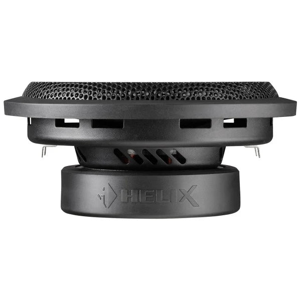 HELIX IK S8-DVC2 cone and surround close-up 8 inch slim subwoofer – by MC Audio Sydney
