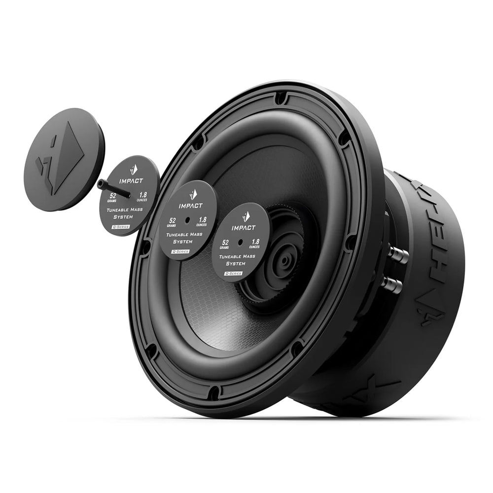 HELIX IQ W8-DVC2 cone and surround close-up 8 inch high-power subwoofer – by MC Audio Sydney
