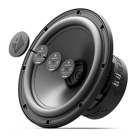 HELIX IQ W12-DVC2 cone and surround close-up 12 inch high-power subwoofer – by MC Audio Sydney