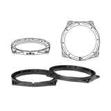 HELIX FlexMount CFMK165 rear mounting surface reinforcement detail – by MC Audio Sydney