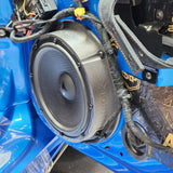HELIX Ci3 amplified speaker upgrade for Lamborghini Huracán factory audio – MC Audio Sydney