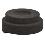 BASSER spare tyre subwoofer enclosure MDF construction and fitment detail – by MC Audio Sydney