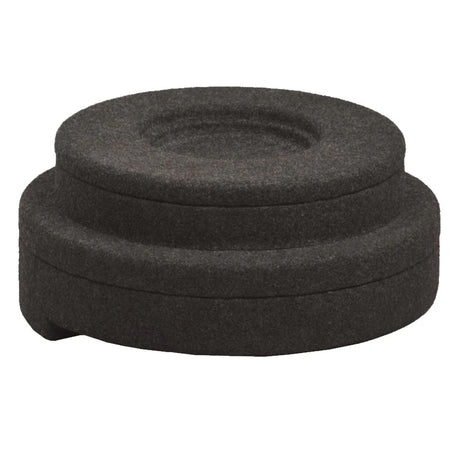 BASSER spare tyre subwoofer enclosure MDF construction and fitment detail – by MC Audio Sydney