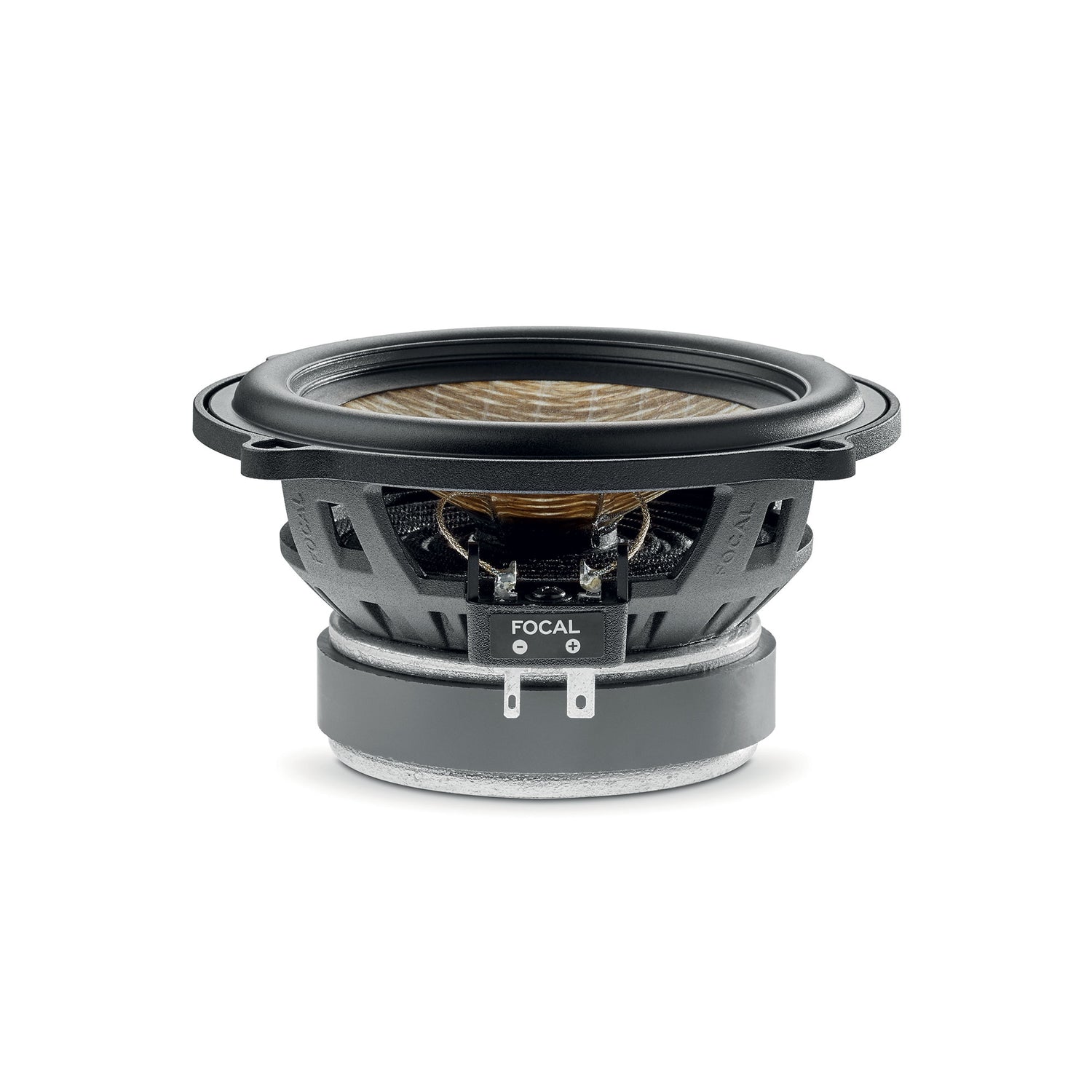 Focal PS 130 FE woofer rear magnet and basket structure – by MC Audio Sydney