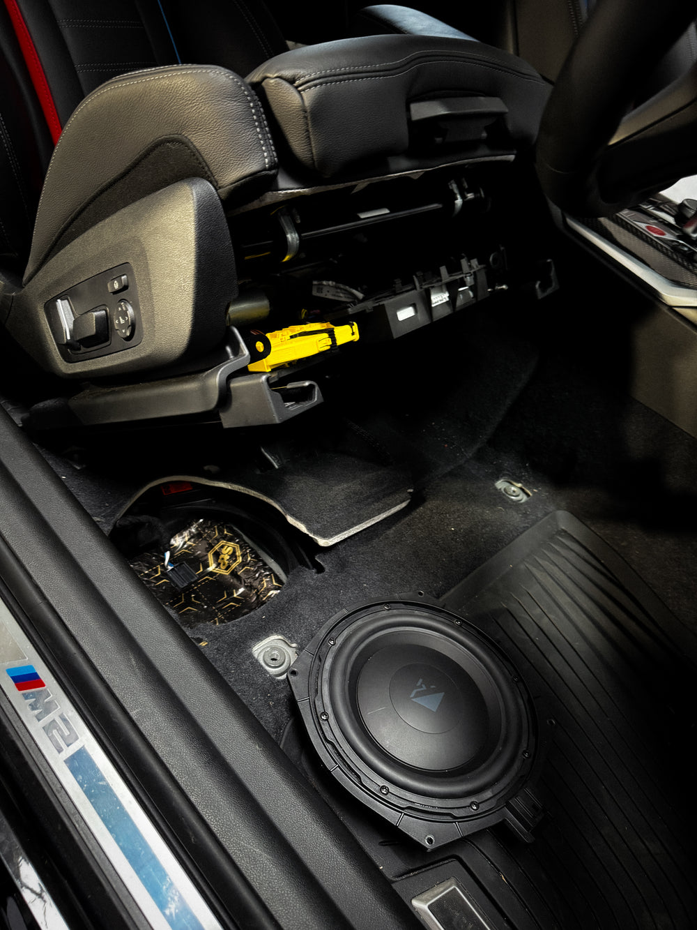 HELIX Ci5 S200FM-S2 subwoofer cone detail – 8” hi-end car audio sub by MC Audio Sydney