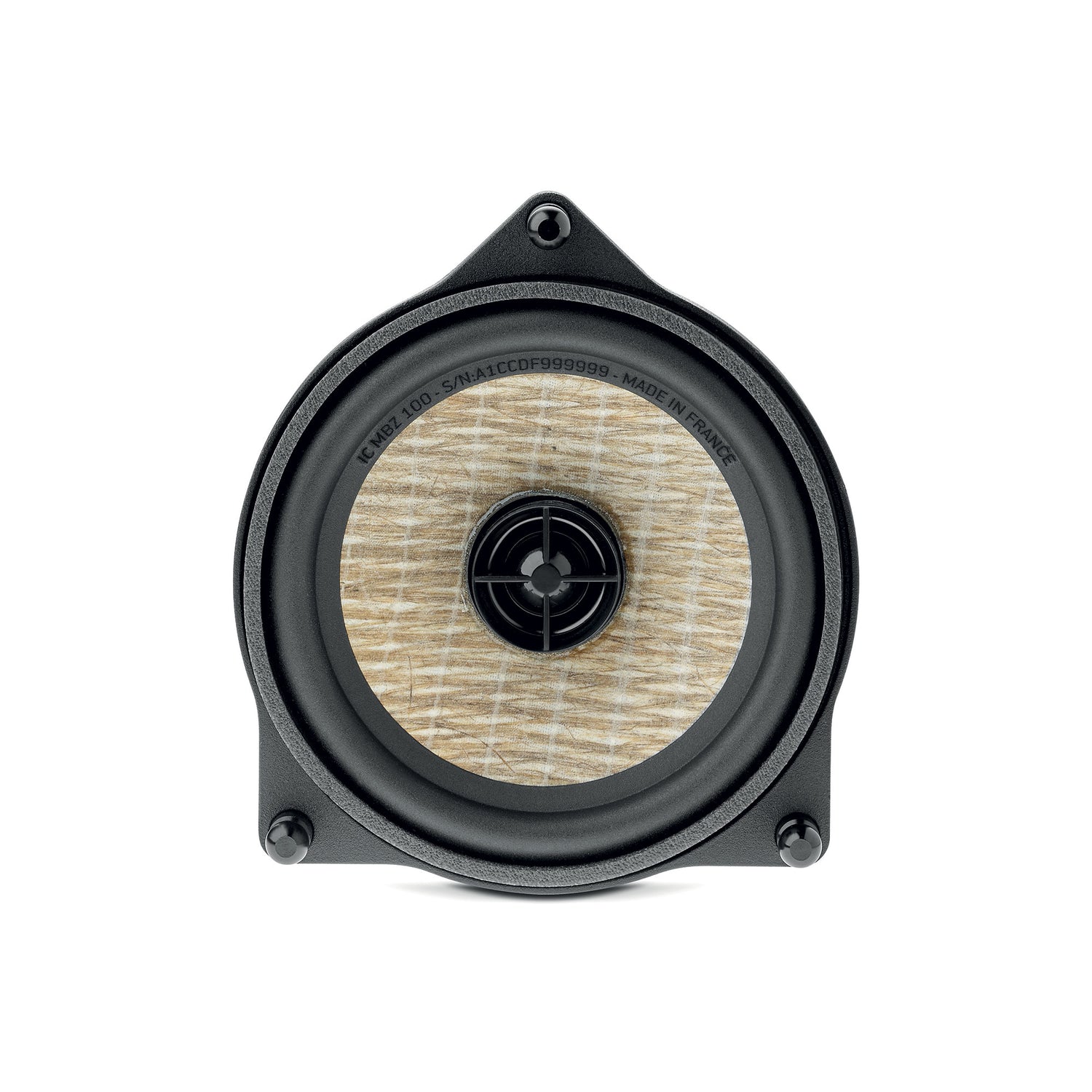 Focal IC MBZ 100 rear magnet and basket structure detail – MC Audio Sydney