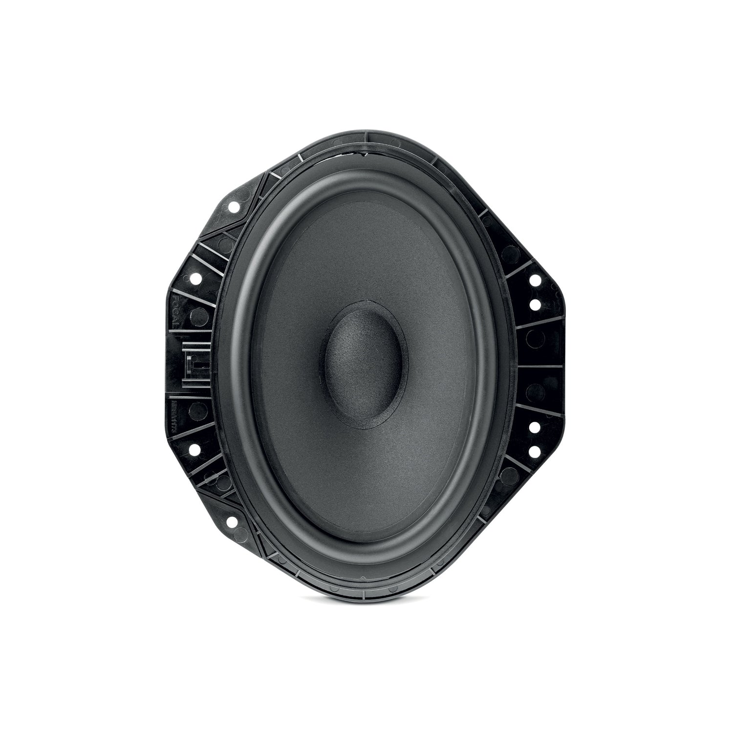 Focal IS FORD 690 rear magnet and basket structure detail – MC Audio Sydney