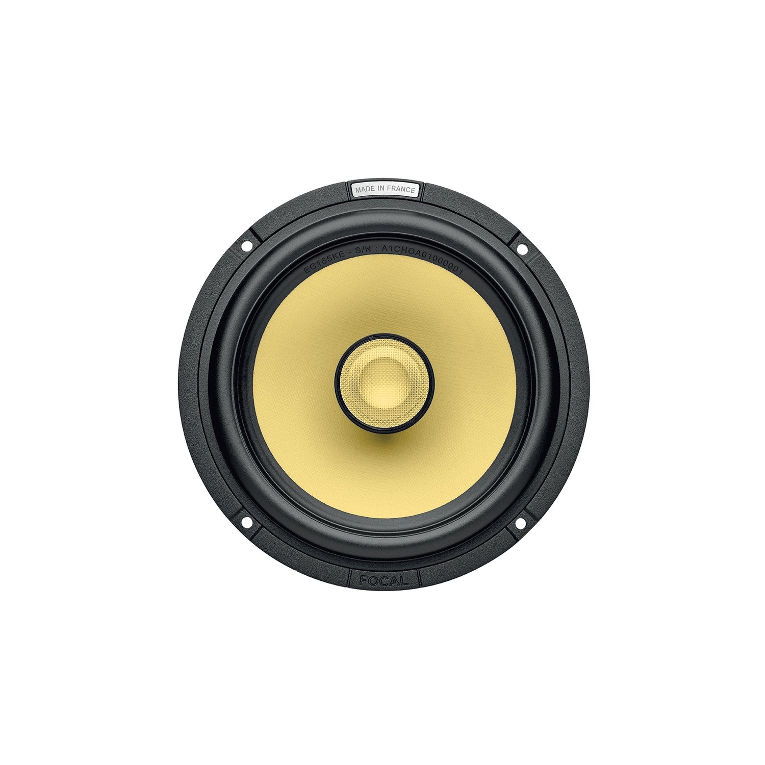 Focal EC 165 KE rear motor structure and mounting detail for OEM upgrade installations – by MC Audio Sydney