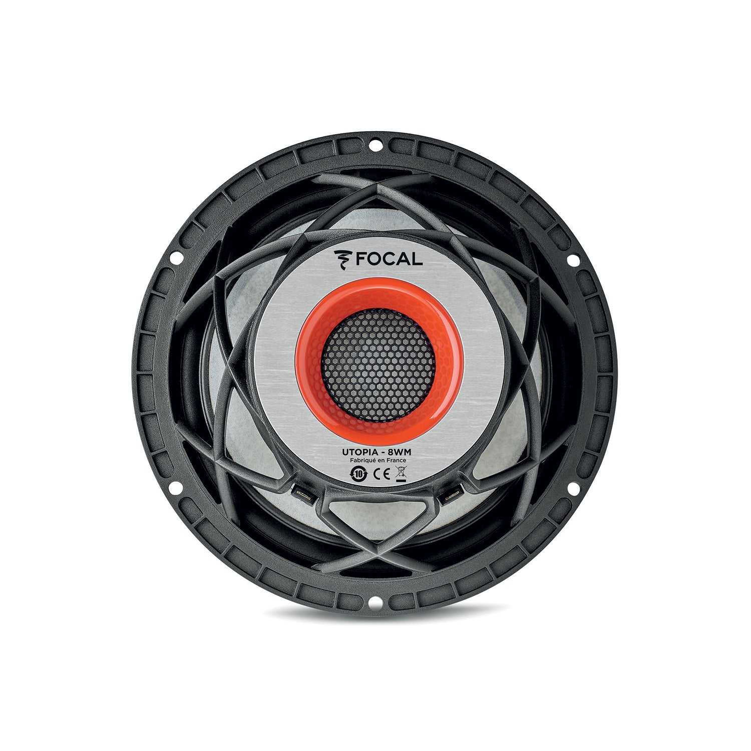Focal 8WM rear motor structure and ventilation system for high-end installations – by MC Audio Sydney