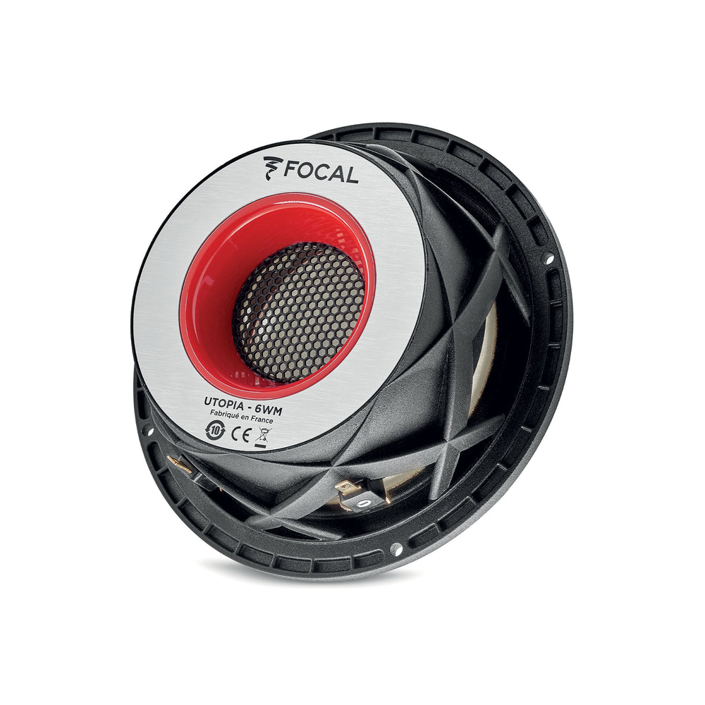 Focal 6WM rear motor structure and ventilation detail for high-end installations – by MC Audio Sydney