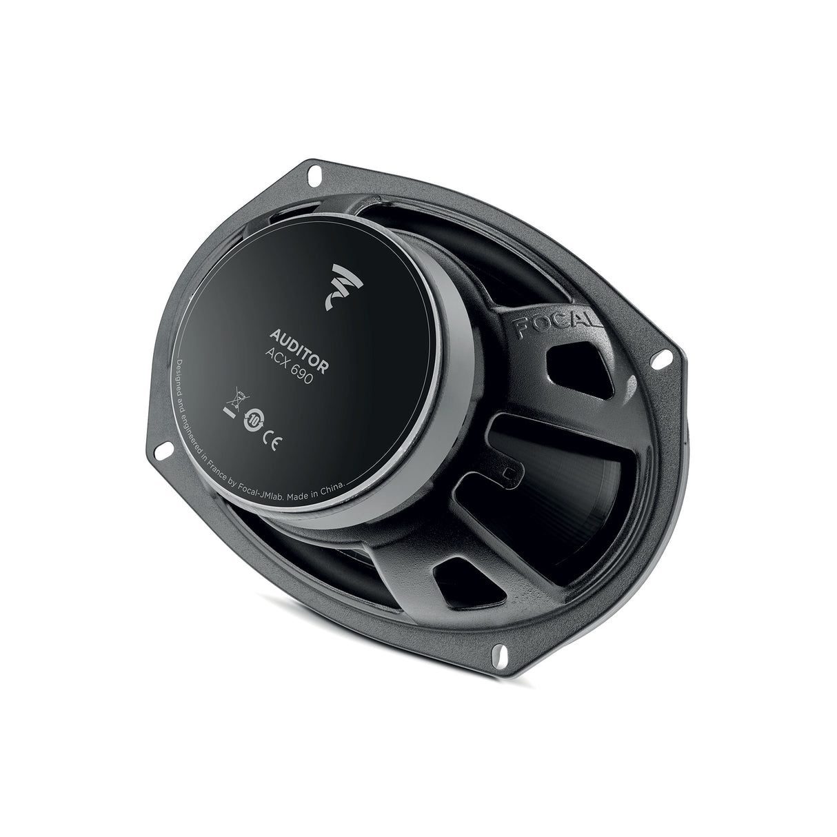 Focal ACX 690 rear magnet and basket structure detail – MC Audio Sydney
