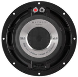 BRAX MATRIX ML8 MID rear motor and terminal detail 8 inch high-end woofer – by MC Audio Sydney