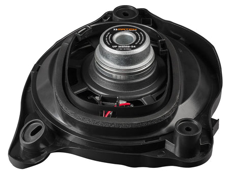 MATCH UP W8MB-S4 RHD rear motor and terminal detail 8 inch footwell subwoofer – by MC Audio Sydney
