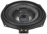 MATCH UP W8BMW-S rear motor and terminal detail 8 inch flat subwoofer 2Ω – by MC Audio Sydney