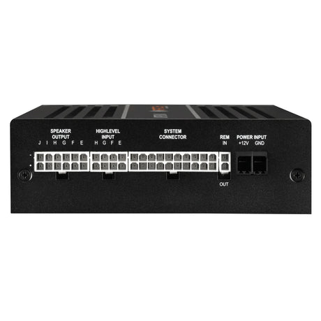 MATCH UP 10DSP input and output terminals detail plug and play DSP amplifier – by MC Audio Sydney