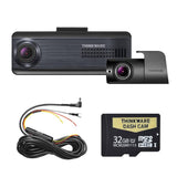 Thinkware Full HD Dual Camera Dash Cam with GPS and Wi-Fi (Q200) - 32GB