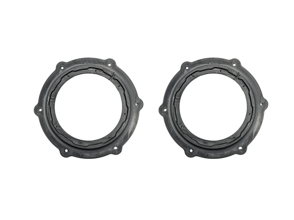 ST-3D FM 165 Porsche Macan rear 6.5 inch FlexMount adapter for HELIX W165 pair BOSE 2024 95B – MC Audio Sydney