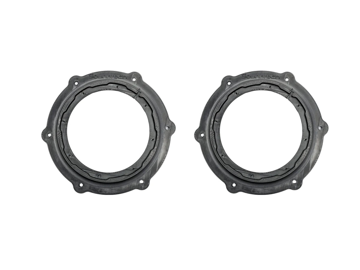 ST-3D FM 165 Porsche Macan rear 6.5 inch FlexMount adapter for HELIX W165 pair BOSE 2024 95B – MC Audio Sydney