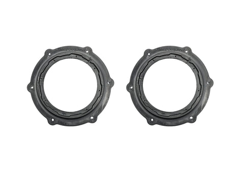 ST-3D FM 165 Porsche Macan rear 6.5 inch FlexMount adapter for HELIX W165 pair BOSE 2024 95B – MC Audio Sydney