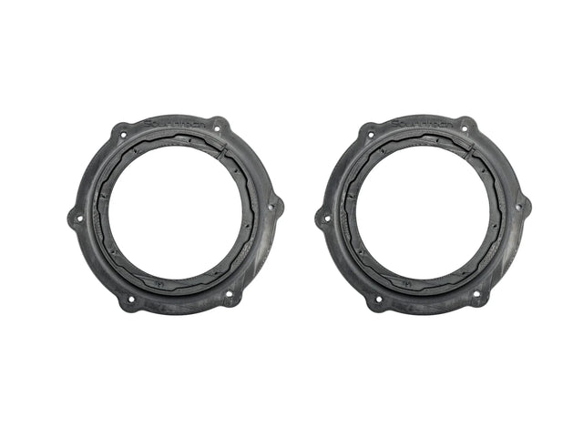 ST-3D FM 165 Porsche Macan rear 6.5 inch FlexMount adapter for HELIX W165 pair BOSE 2024 95B – MC Audio Sydney