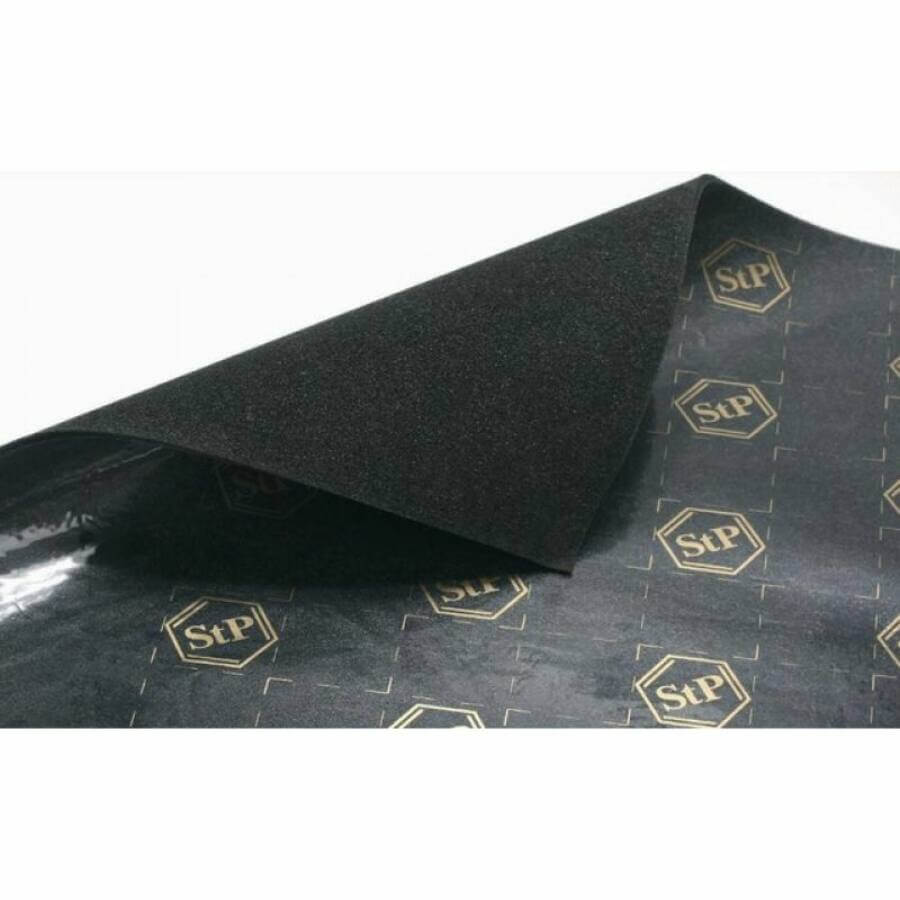 STP Gold Line Biplast 10mm material designed for effective sound absorption and vibration control.