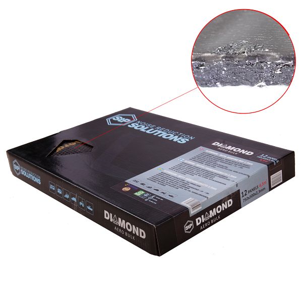 STP Diamond Line Aero installation application car panel soundproofing – MC Audio Sydney