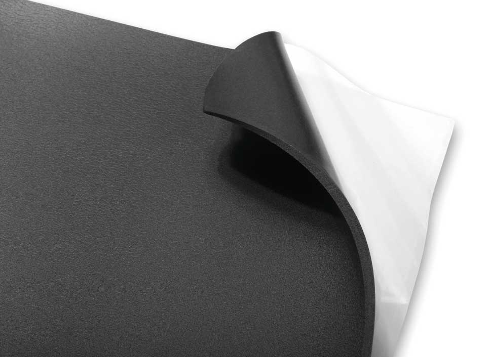 STP Silver Line Splen 04 4mm material designed for sealing, heat insulation and sound insulation in vehicles.