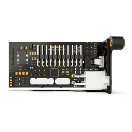 HELIX MATCH DSP Extension Card 2.0 Analog In installed example inside DSP amplifier – by MC Audio Sydney