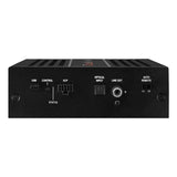 Compact aluminium housing with optimized heat dissipation for stable high-performance operation