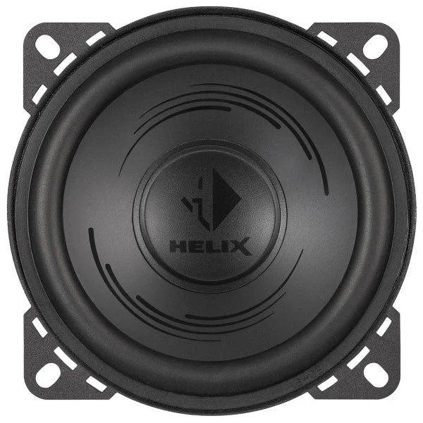 HELIX PF K100.2 tweeter pair close-up 4 inch component system 3Ω – MC Audio Sydney