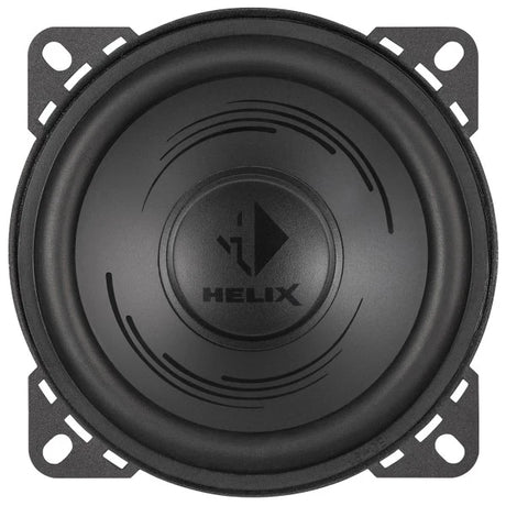 HELIX PF K100.2 tweeter pair close-up 4 inch component system 3Ω – MC Audio Sydney