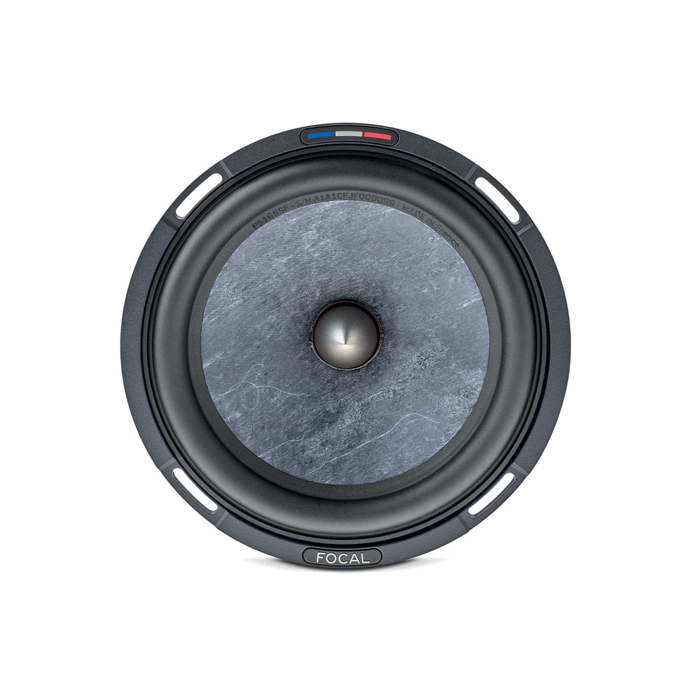 Focal PS 165 SF Slatefiber midbass woofer close-up showing cone technology – by MC Audio Sydney