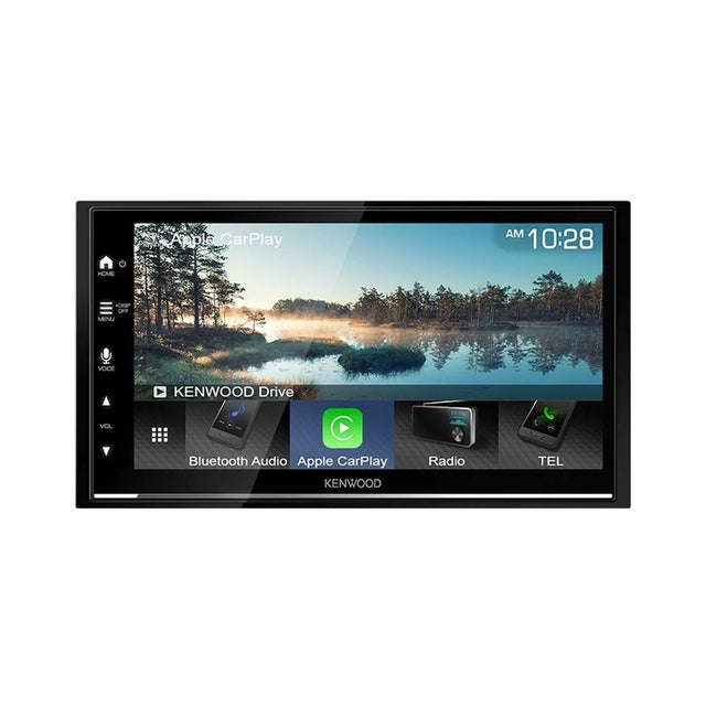 Kenwood DMX7022S 6.8” Apple CarPlay and Android Auto head unit – touchscreen stereo by MC Audio Sydney
