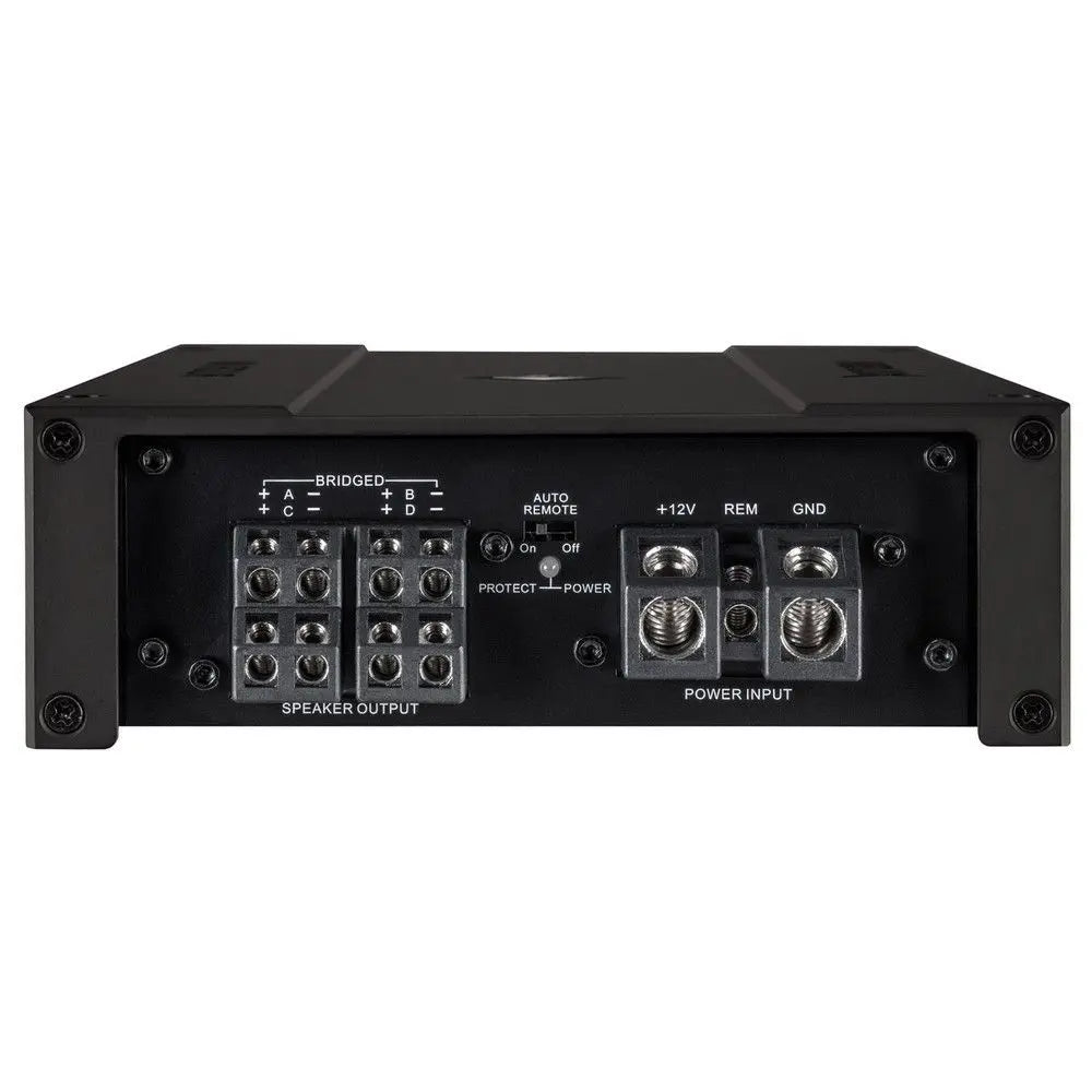 HELIX M FOUR DSP top view – 4-channel digital amplifier with 10ch DSP by MC Audio Sydney