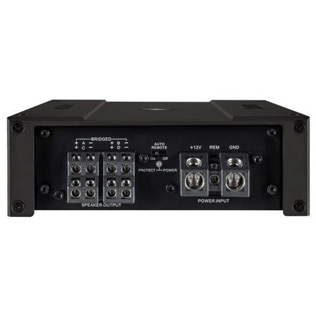 HELIX M FOUR DSP top view – 4-channel digital amplifier with 10ch DSP by MC Audio Sydney