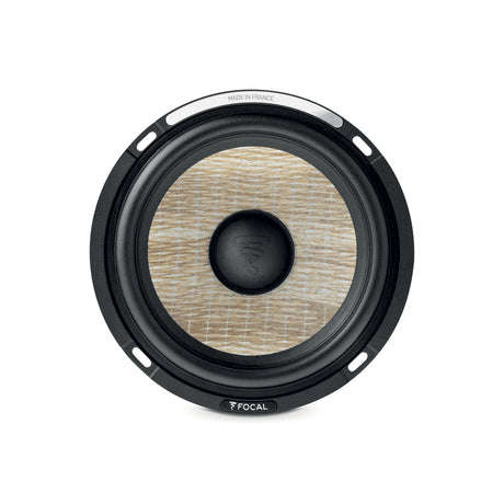 Focal PS 165 FSE Flax Evo shallow midbass woofer close-up showing flax cone – by MC Audio Sydney