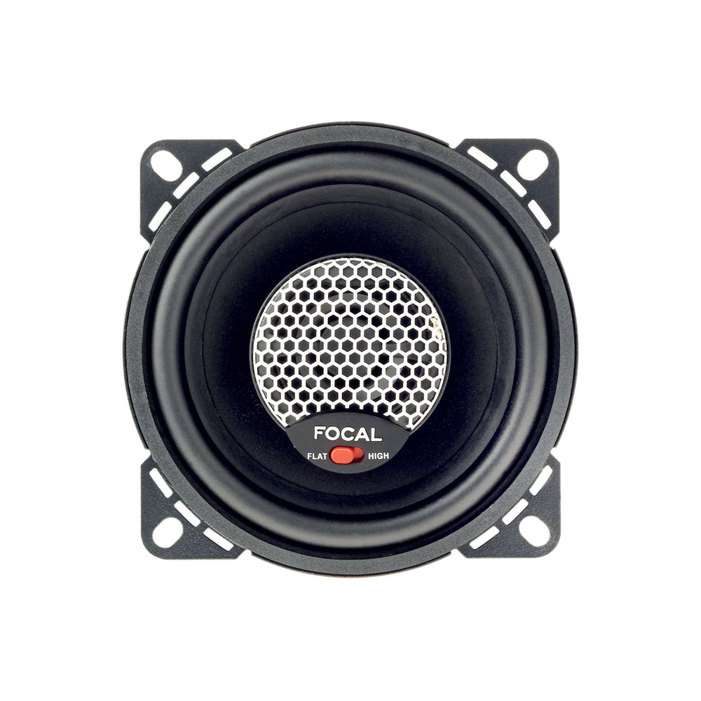 Focal ICU 100 rear magnet and mounting depth detail for factory fit installations – by MC Audio Sydney
