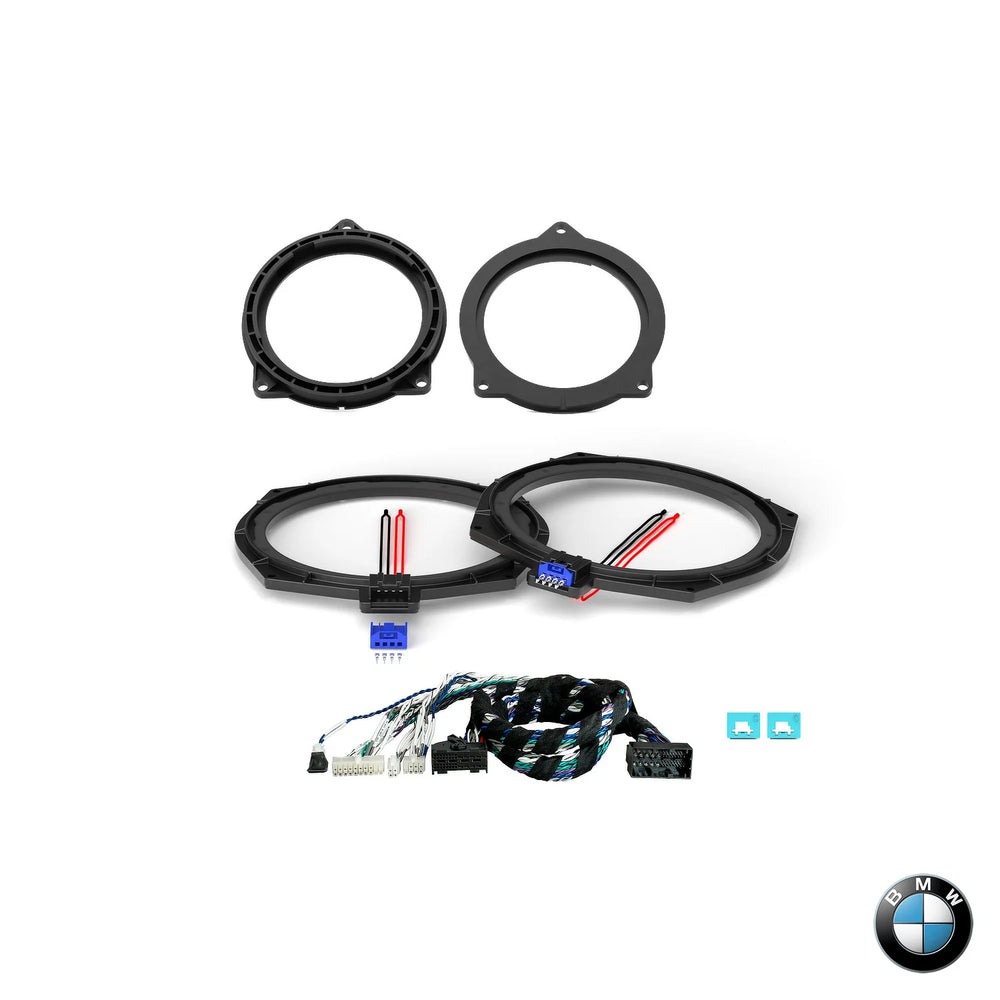 HELIX Ci3 Ci5 DSP amplified front speaker and underseat subwoofer upgrade for BMW G Generation Basic Sound RAM – MC Audio Sydney